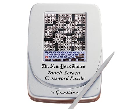 Crossword Puzzles on Electronic Crossword Puzzle Electronic Crossword Puzzle